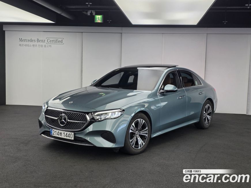 Mercedes-Benz E-Class 2025