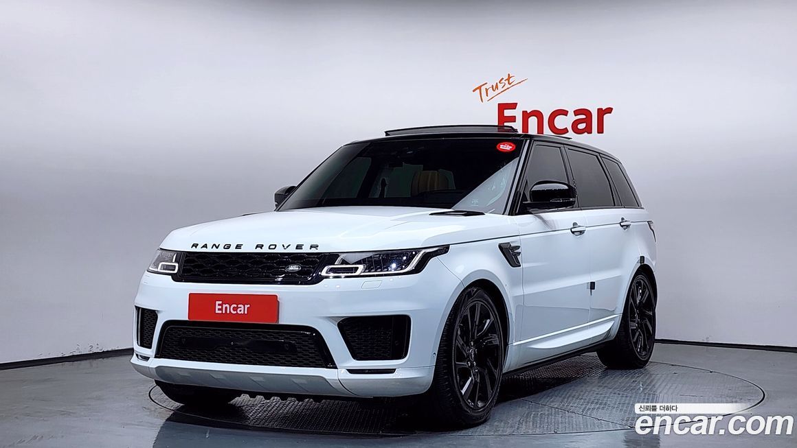 Land Rover Range Rover Sport 2019