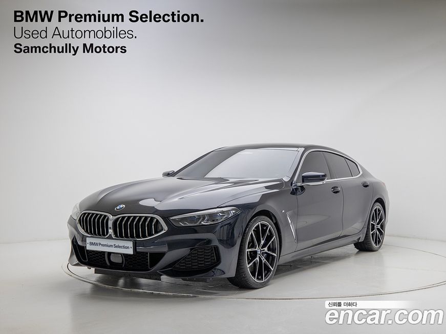 BMW 8-Series 2021
