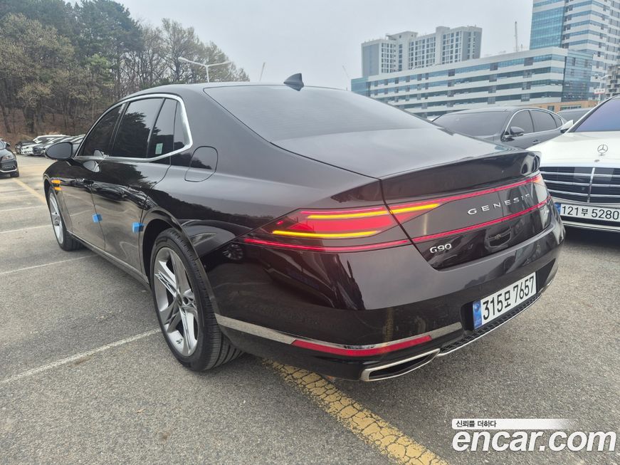 Genesis G90 2022