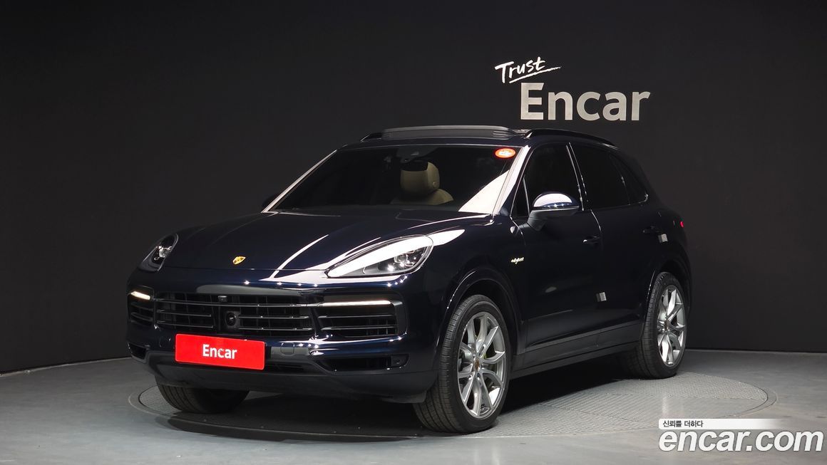 Porsche Cayenne 2020