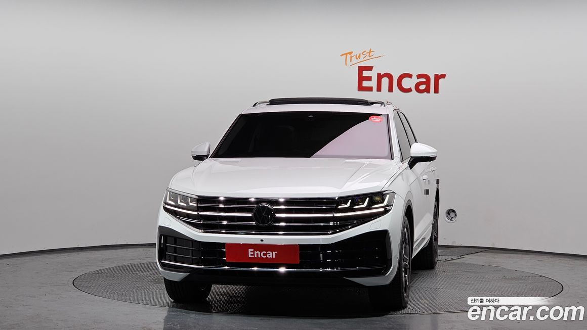 Volkswagen Touareg 2024