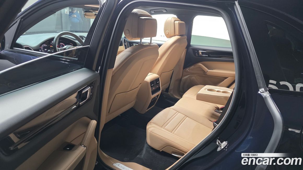 Porsche Cayenne 2020