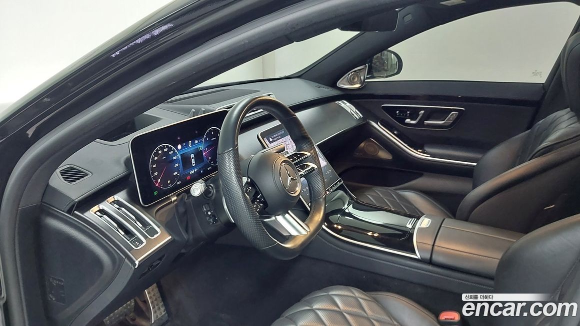 Mercedes-Benz S-Class 2022