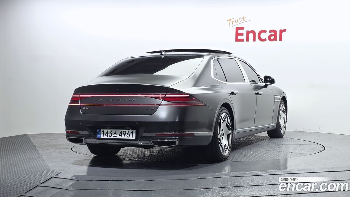 Genesis G90 2022