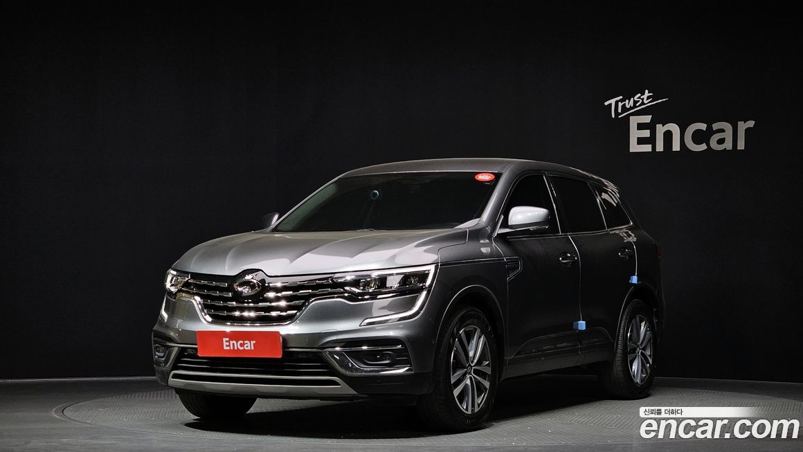 Renault-KoreaSamsung QM6 2020