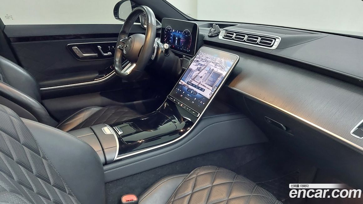 Mercedes-Benz S-Class 2022