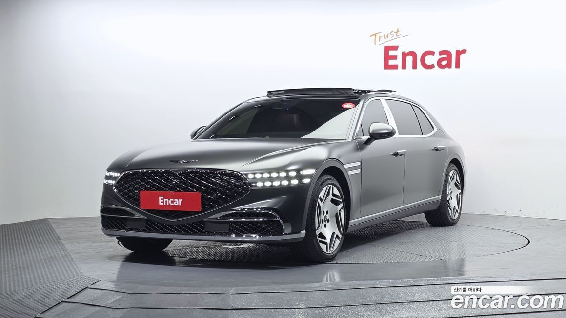 Genesis G90 2022