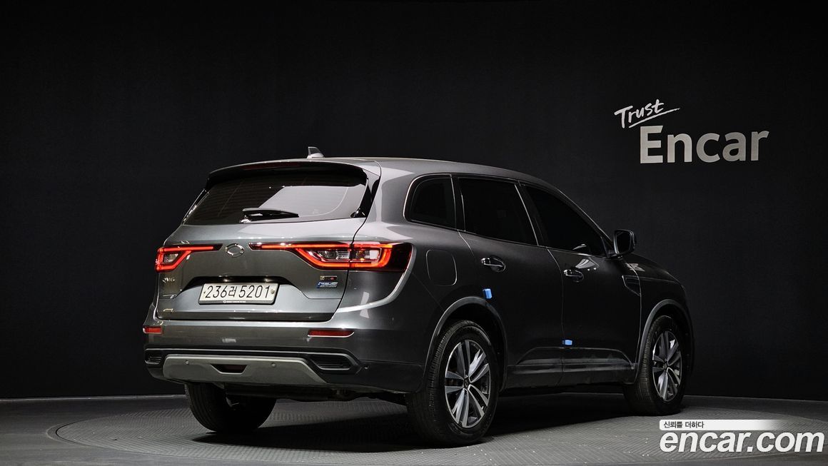 Renault-KoreaSamsung QM6 2020