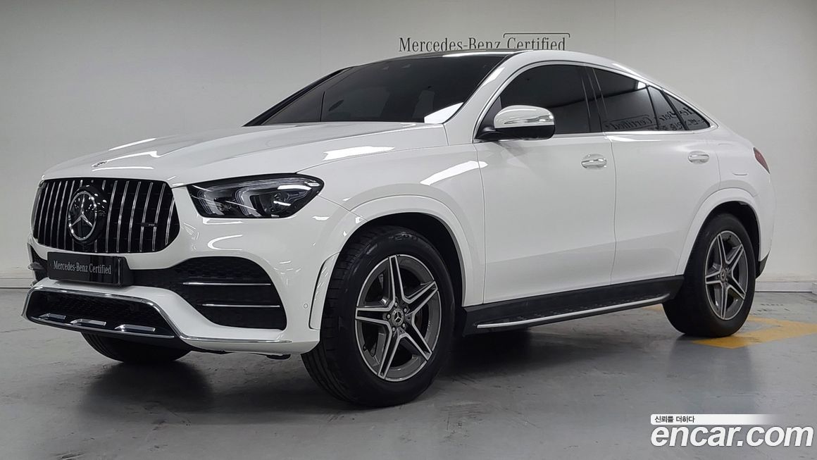 Mercedes-Benz GLE-Class 2022