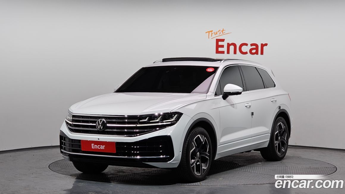Volkswagen Touareg 2024