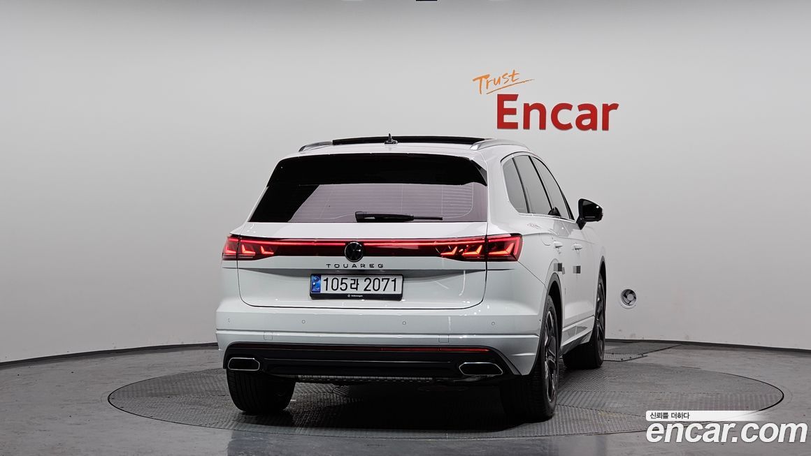 Volkswagen Touareg 2024