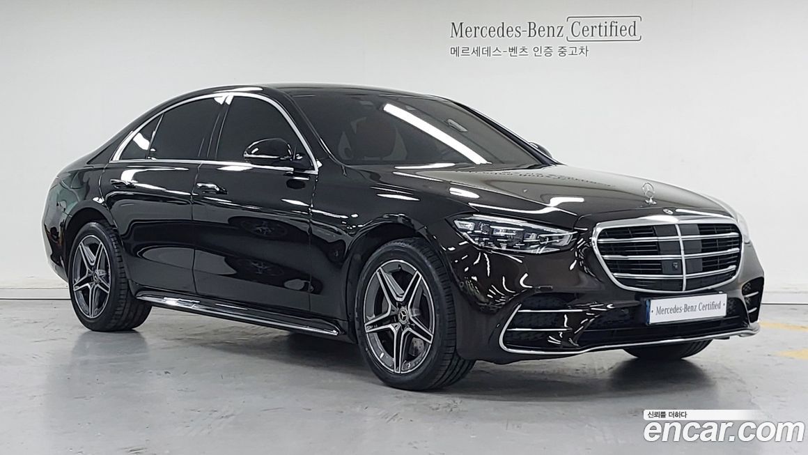 Mercedes-Benz S-Class 2021