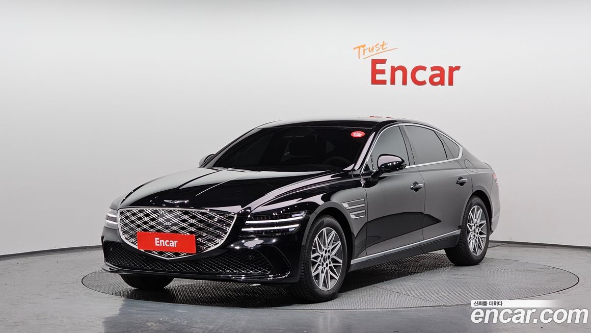 Genesis G80 2026