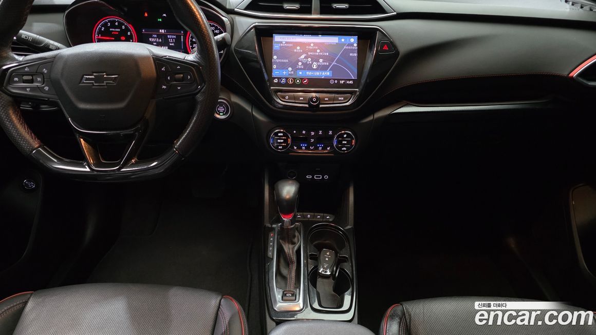 ChevroletGMDaewoo Trailblazer 2021