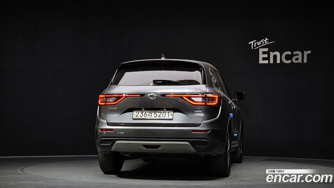 Renault-KoreaSamsung QM6 2020