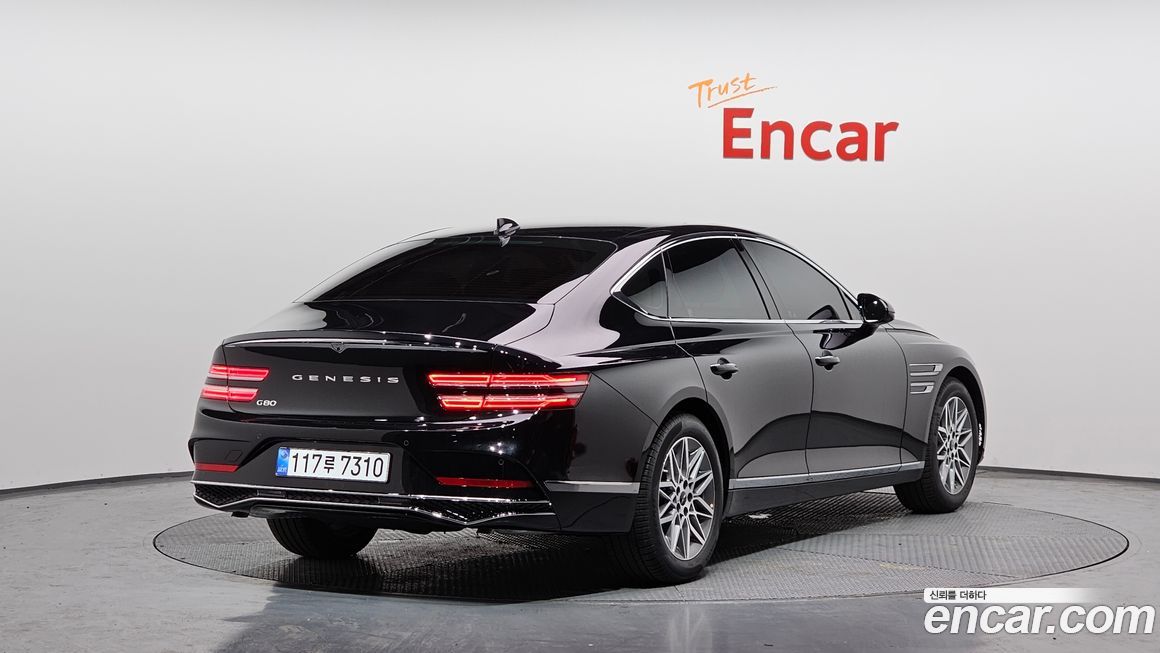 Genesis G80 2026