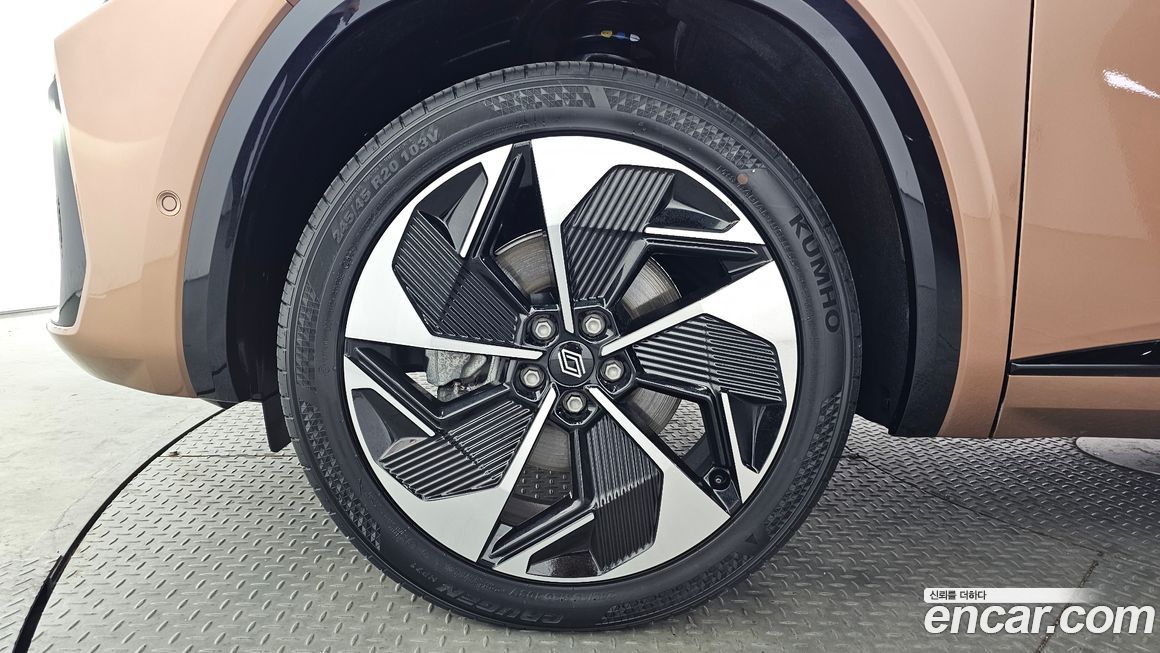 Renault-KoreaSamsung Grand Koleos 2025