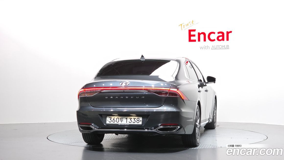 Hyundai Grandeur 2020