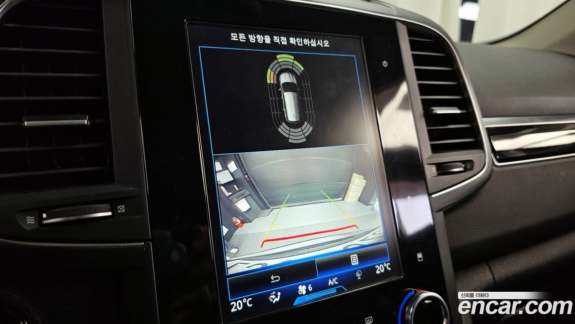 Renault-KoreaSamsung QM6 2020