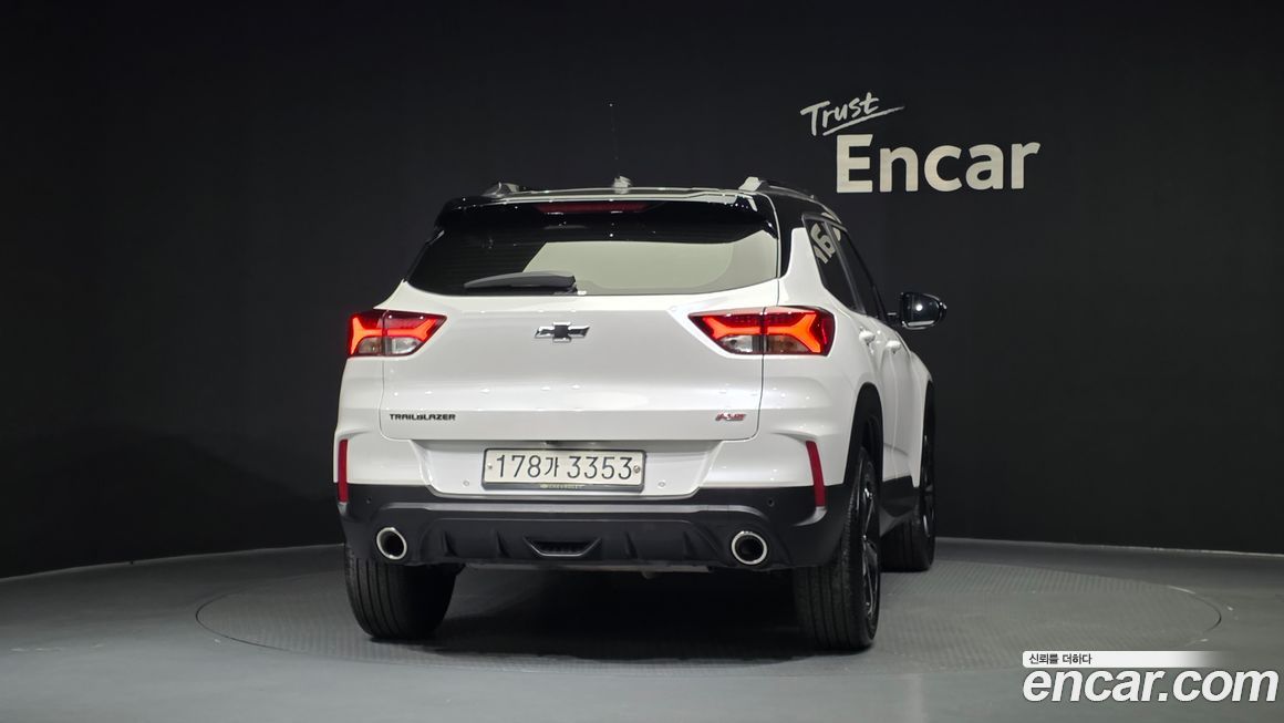 ChevroletGMDaewoo Trailblazer 2021