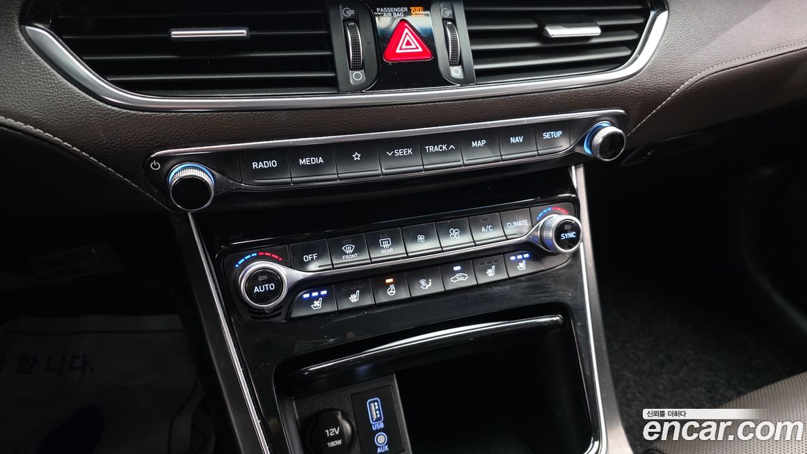 Hyundai Grandeur 2019