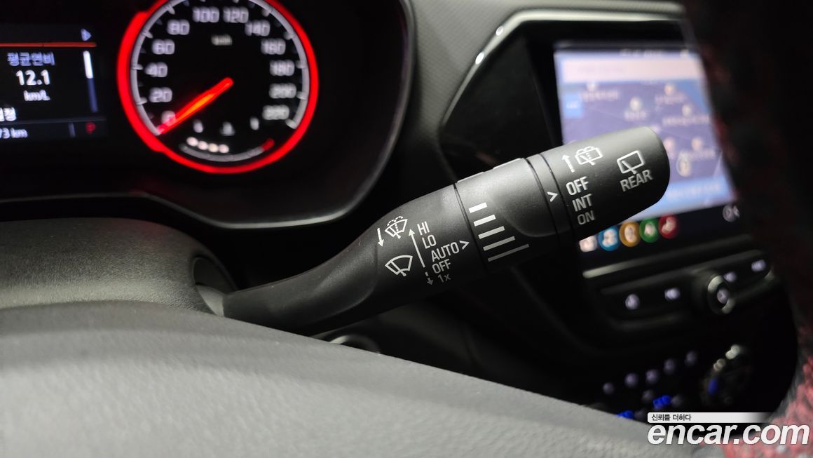 ChevroletGMDaewoo Trailblazer 2021