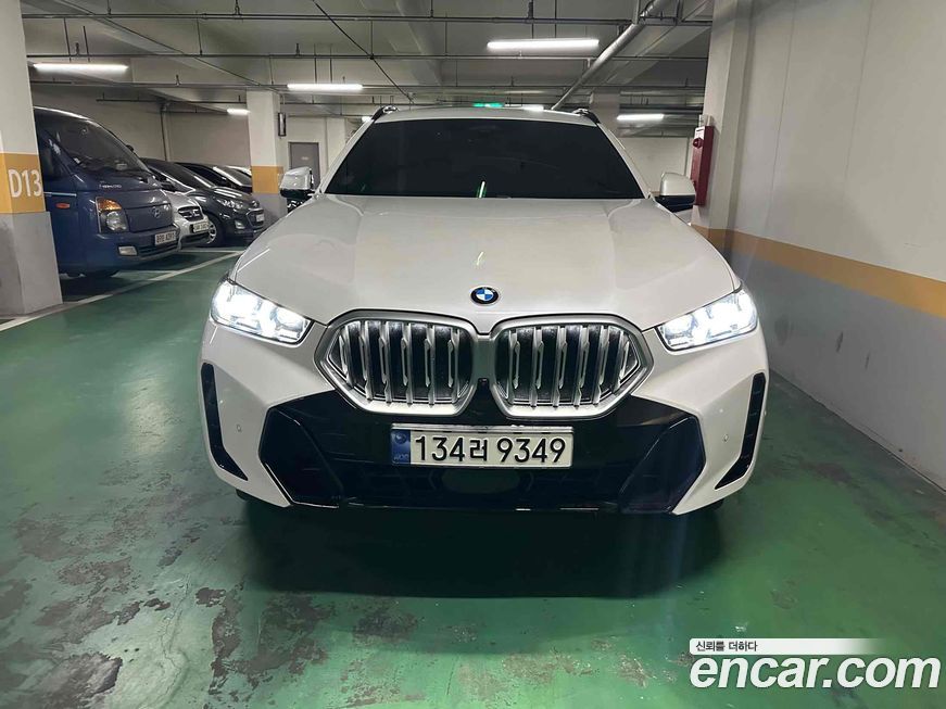 BMW X6 2024