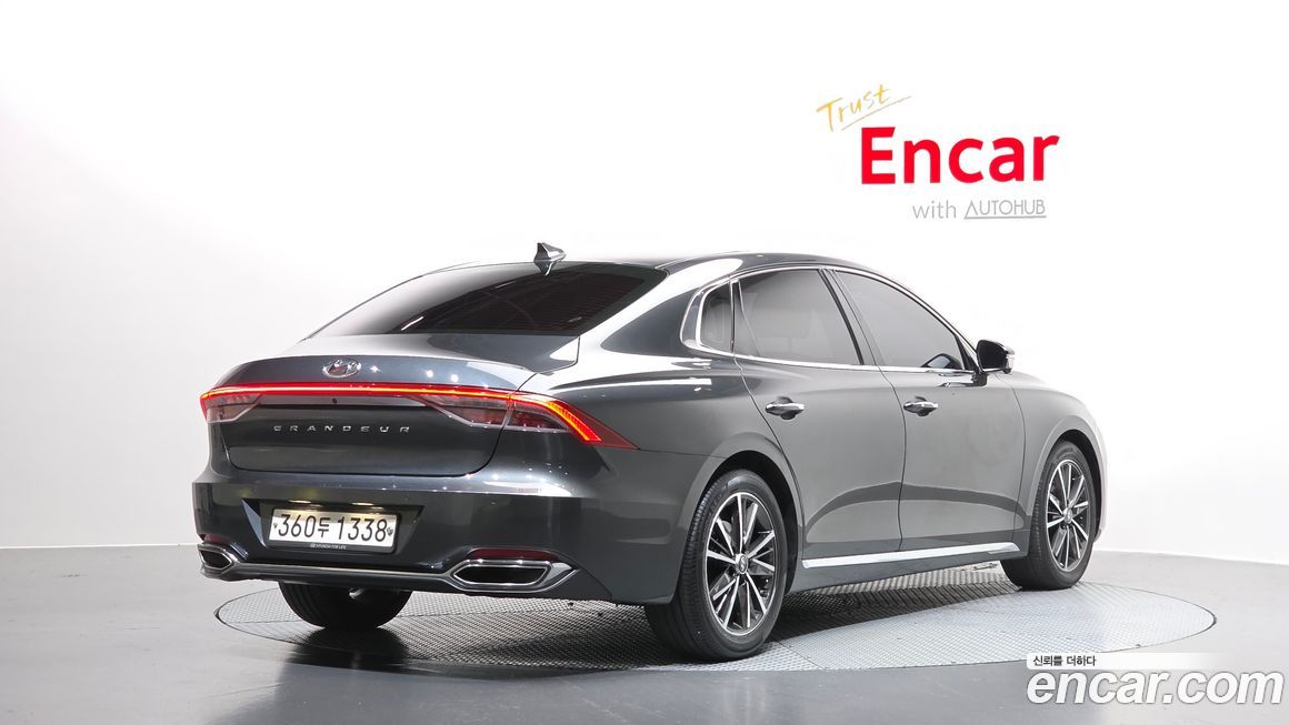 Hyundai Grandeur 2020