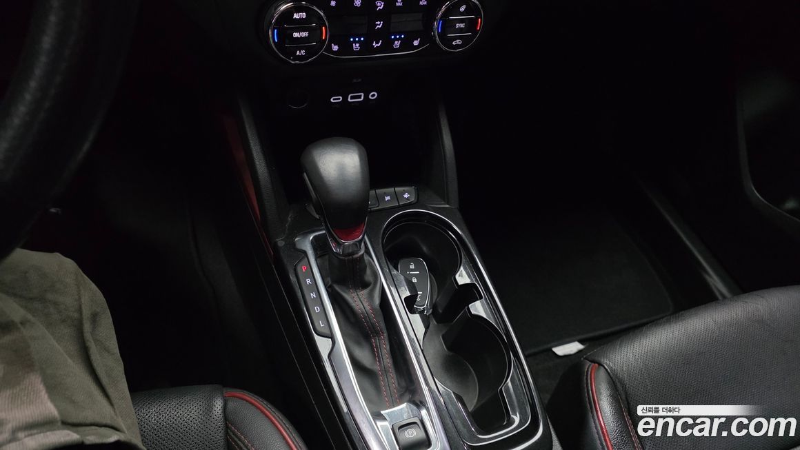 ChevroletGMDaewoo Trailblazer 2021