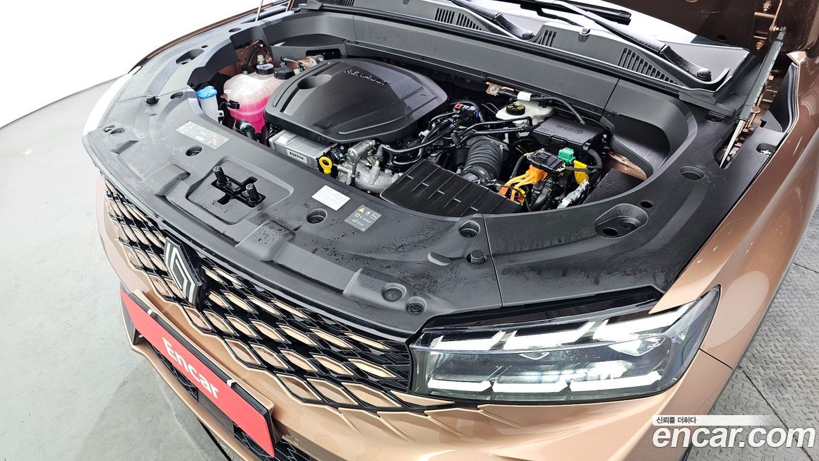 Renault-KoreaSamsung Grand Koleos 2025