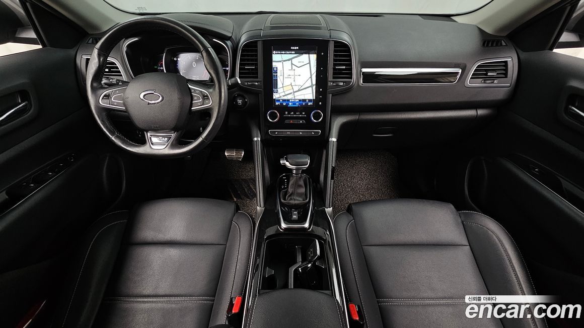 Renault-KoreaSamsung QM6 2020