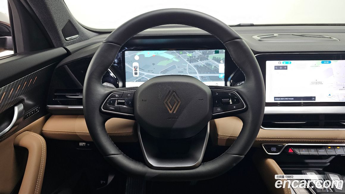 Renault-KoreaSamsung Grand Koleos 2025