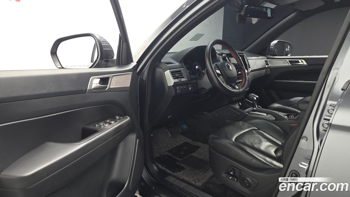 KG_Mobility_Ssangyong Rexton 2019