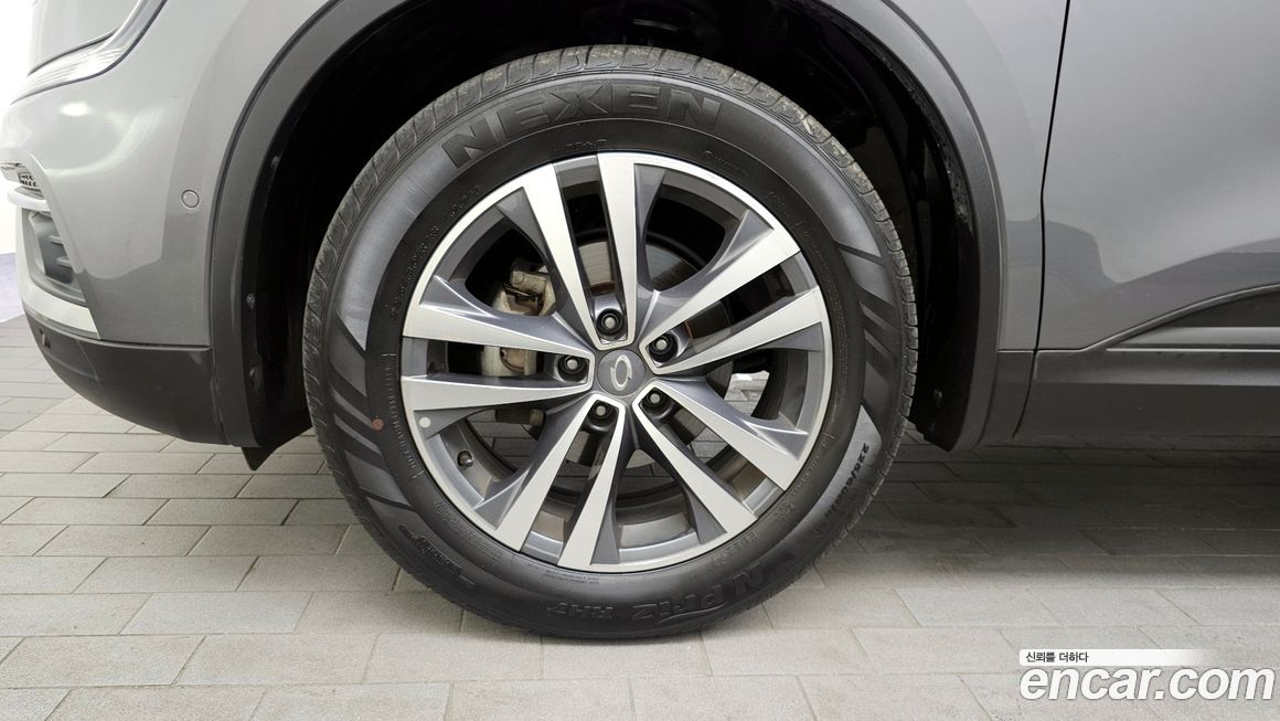 Renault-KoreaSamsung QM6 2020