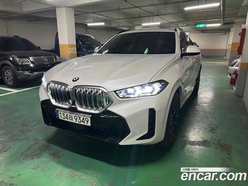 BMW X6 2024