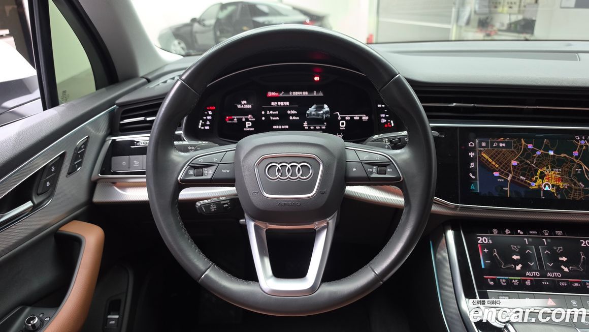 Audi Q7 2022