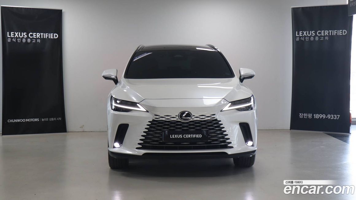 Lexus RX 2025