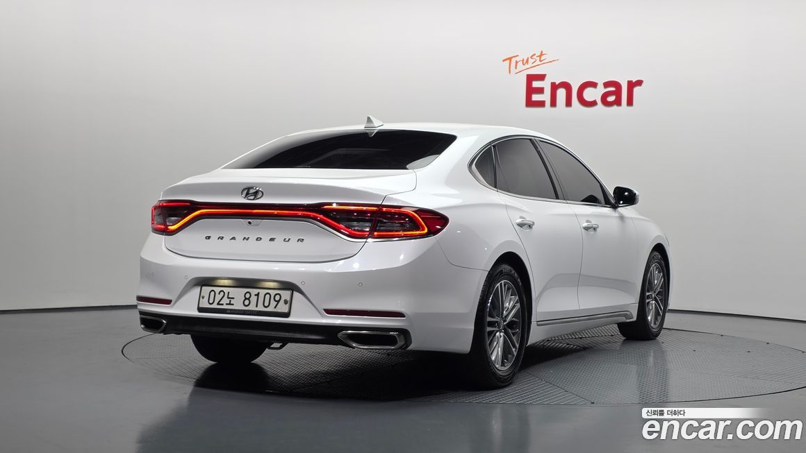 Hyundai Grandeur 2019