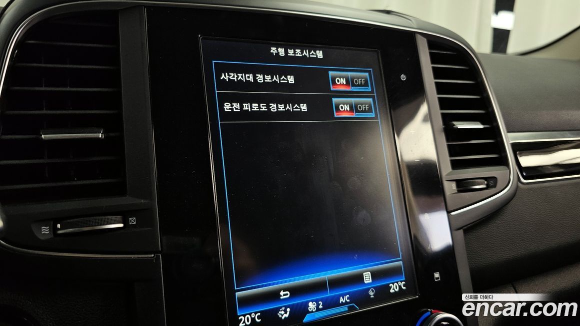 Renault-KoreaSamsung QM6 2020