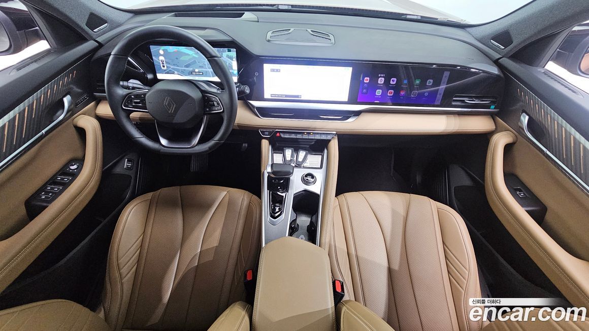 Renault-KoreaSamsung Grand Koleos 2025