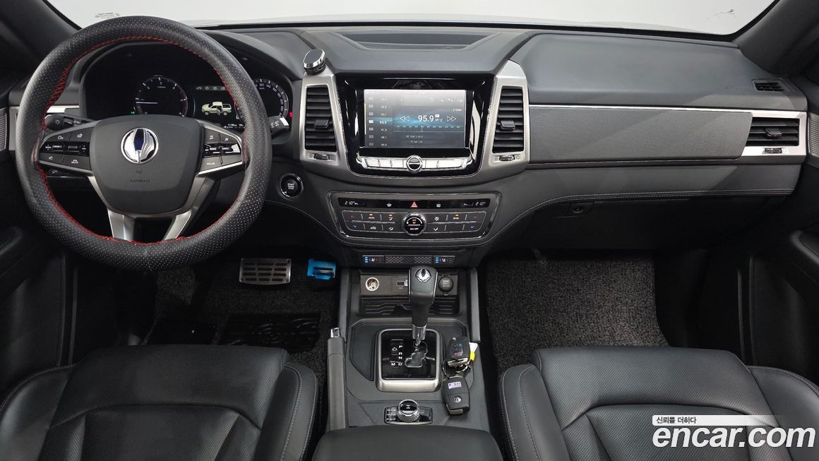 KG_Mobility_Ssangyong Rexton 2019