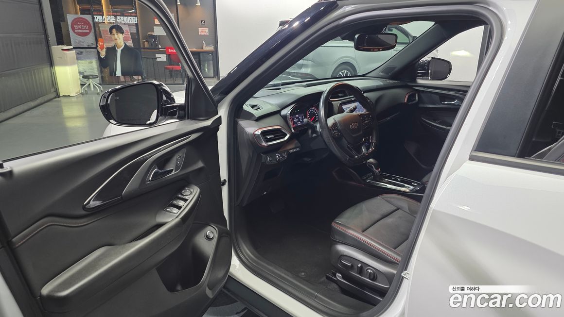 ChevroletGMDaewoo Trailblazer 2021