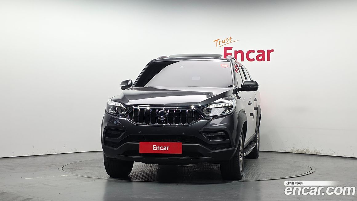 KG_Mobility_Ssangyong Rexton 2019