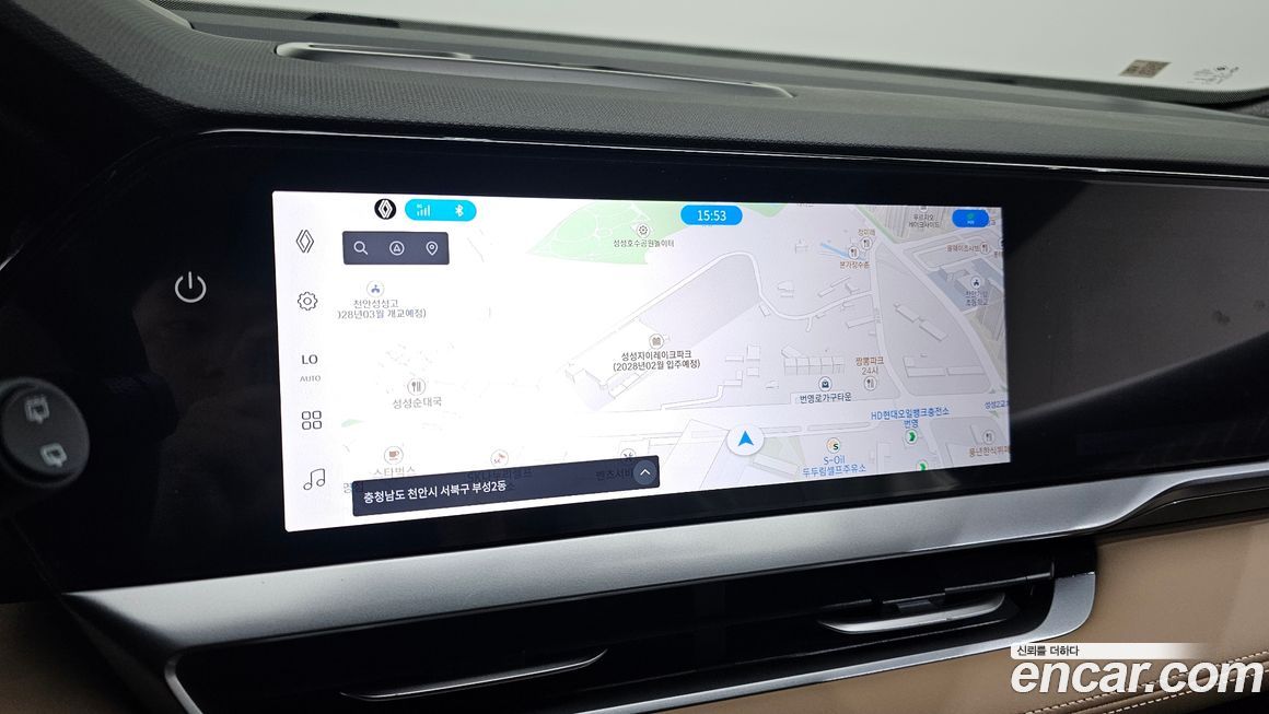 Renault-KoreaSamsung Grand Koleos 2025