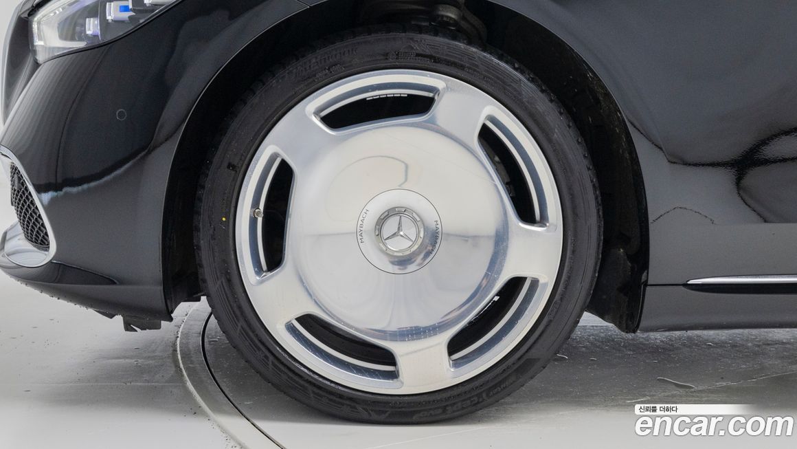 Mercedes-Benz S-Class 2022