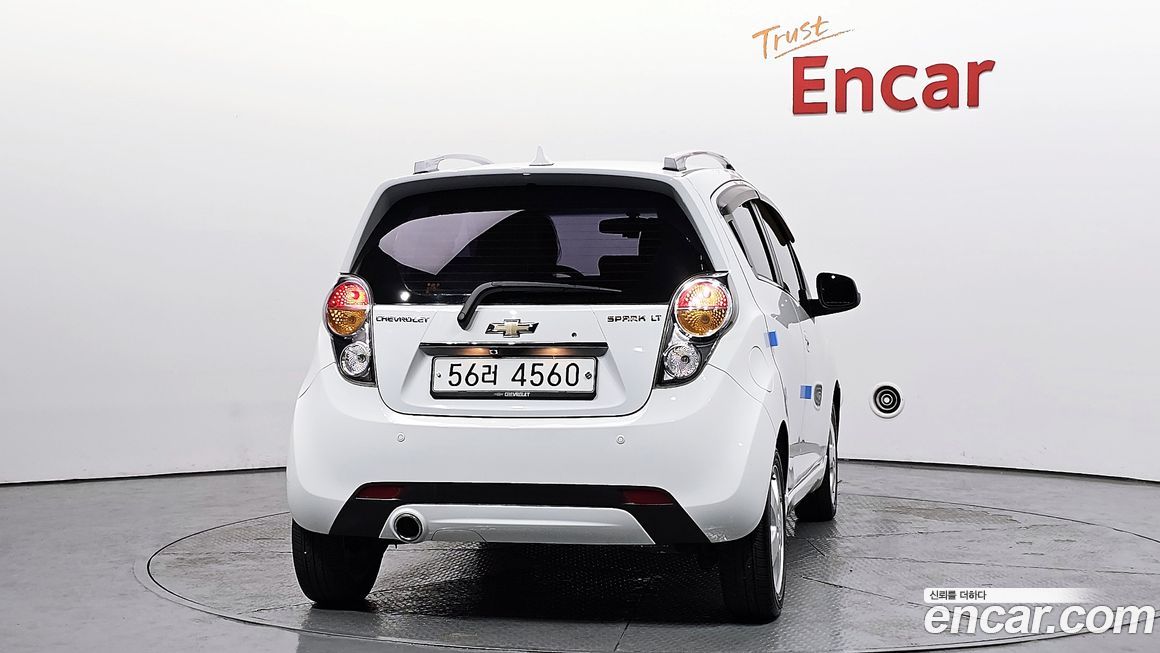 ChevroletGMDaewoo Spark 2012