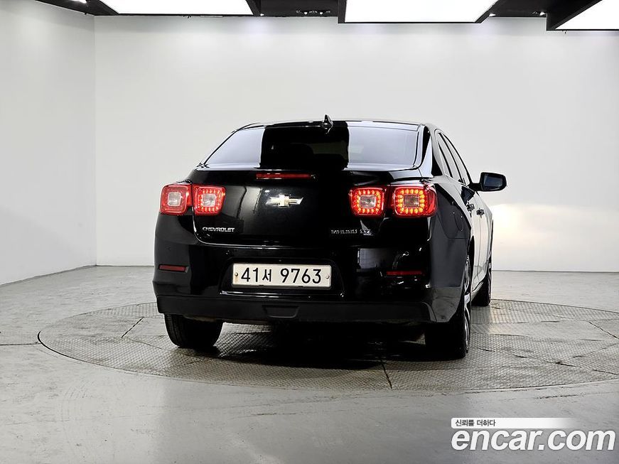 ChevroletGMDaewoo Malibu 2013