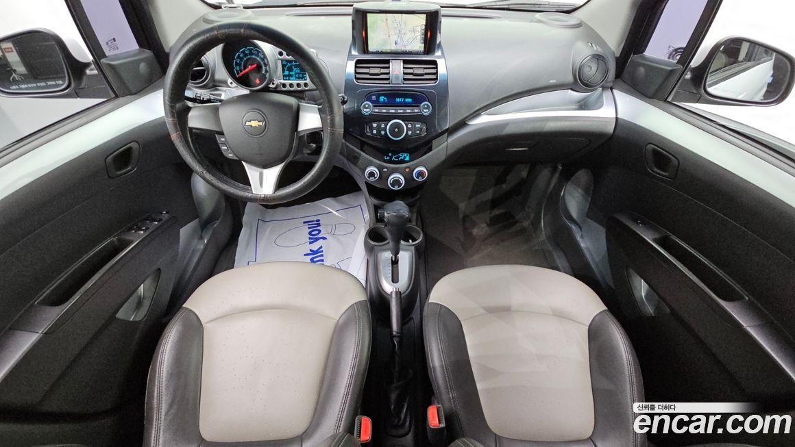 ChevroletGMDaewoo Spark 2012