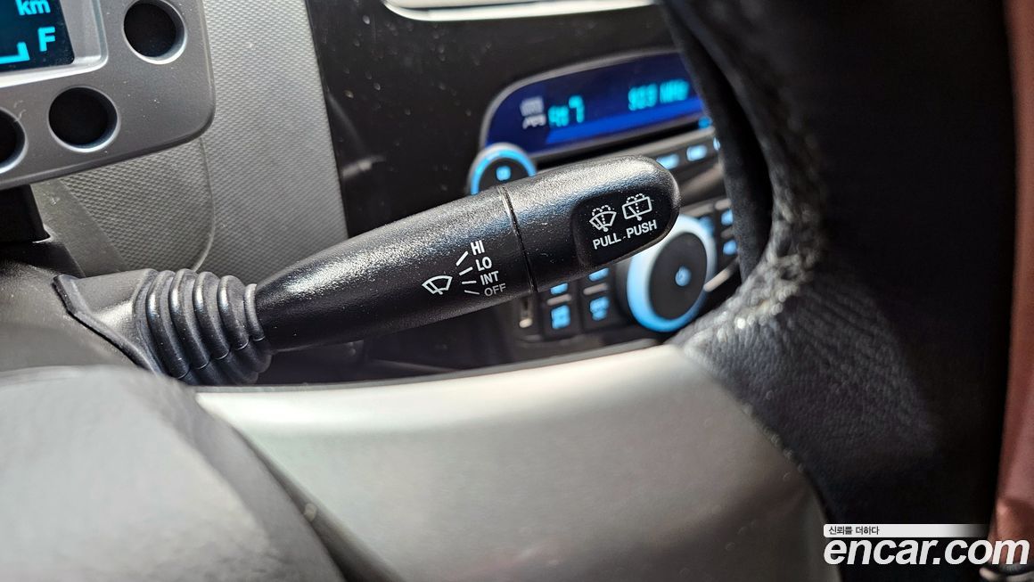 ChevroletGMDaewoo Spark 2012